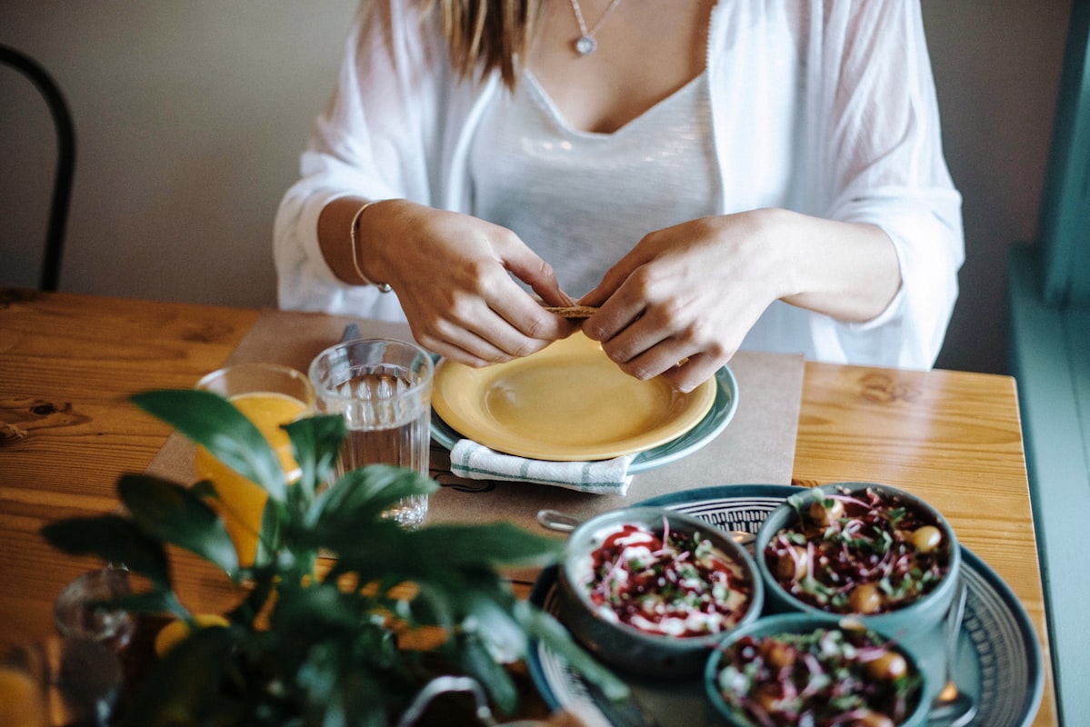 Healthy nutrition and fresh ingredients